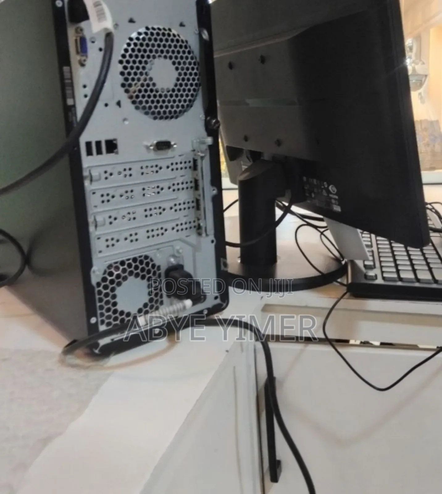 New Desktop Computer HP ProDesk 600 G6 8GB Intel Core I7 SSD 512GB