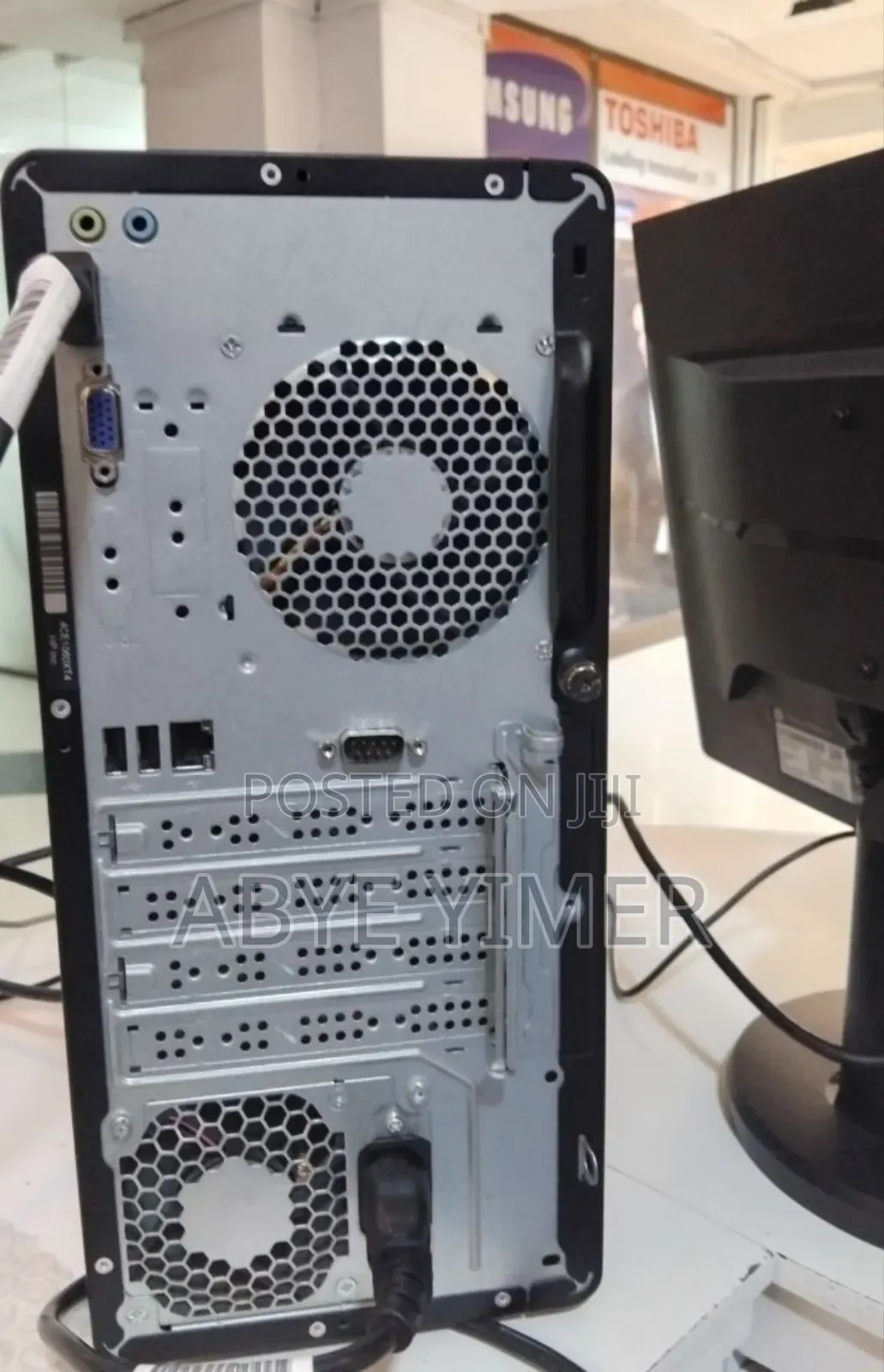 New Desktop Computer HP ProDesk 600 G6 8GB Intel Core I7 SSD 512GB