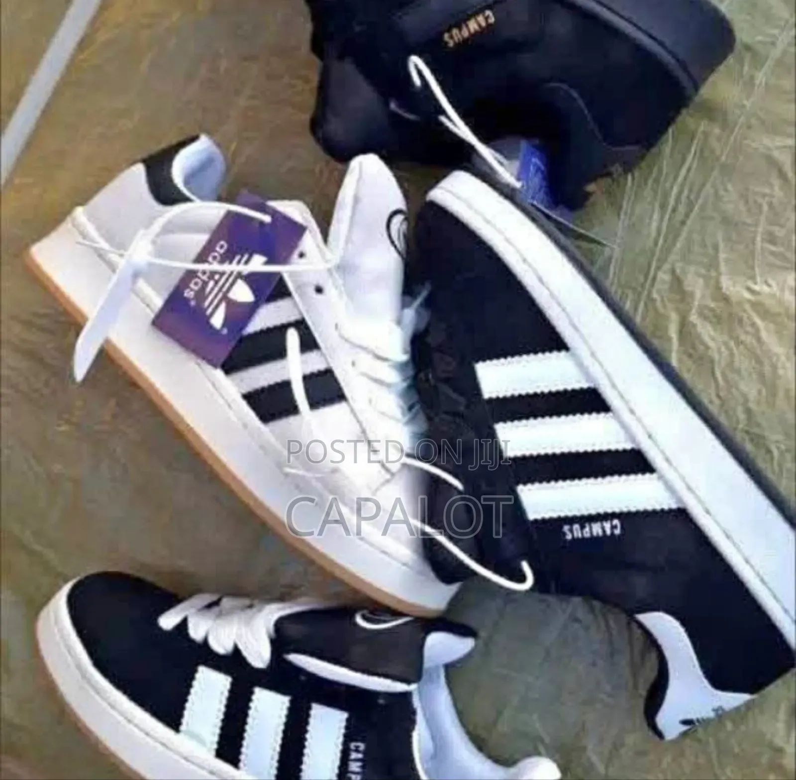 Adidas Sneakers — Clean Energy. Real Comfort. Everyday Heat