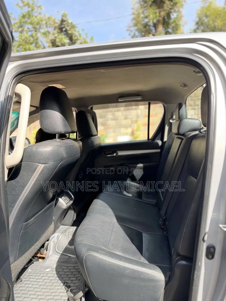 Toyota Hilux 2016 Silver