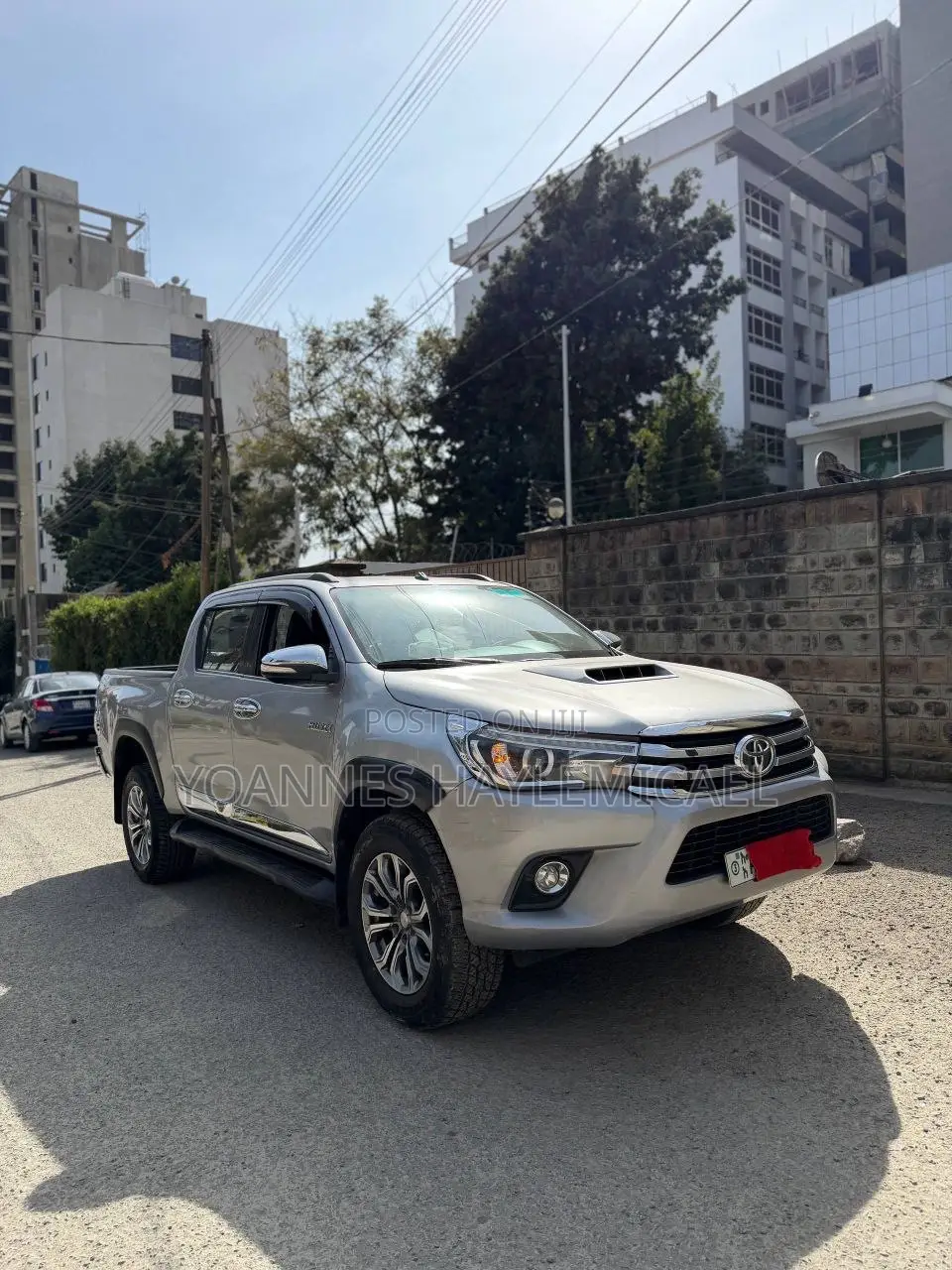 Toyota Hilux 2016 Silver