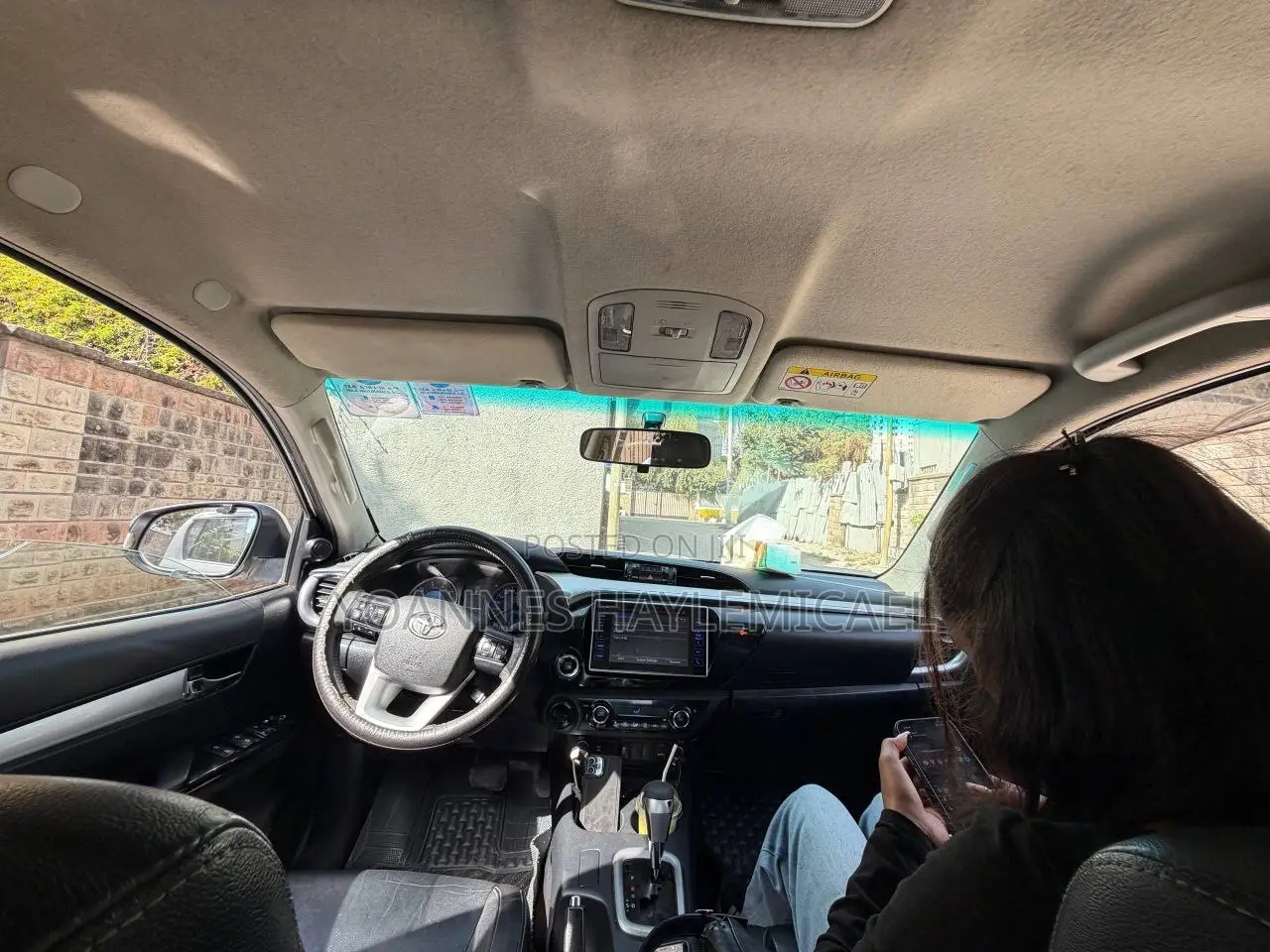 Toyota Hilux 2016 Silver