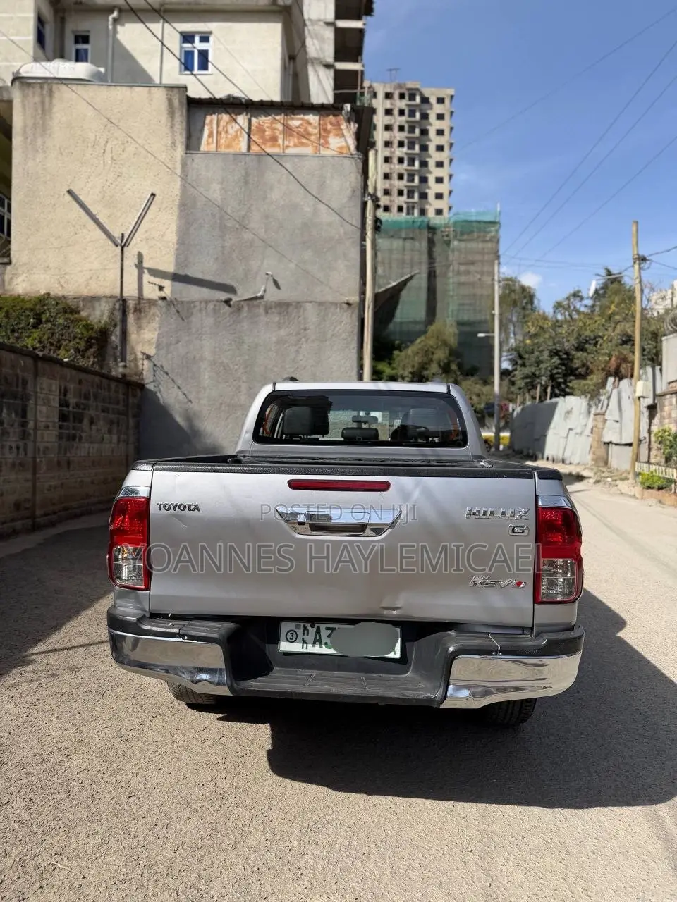 Toyota Hilux 2016 Silver