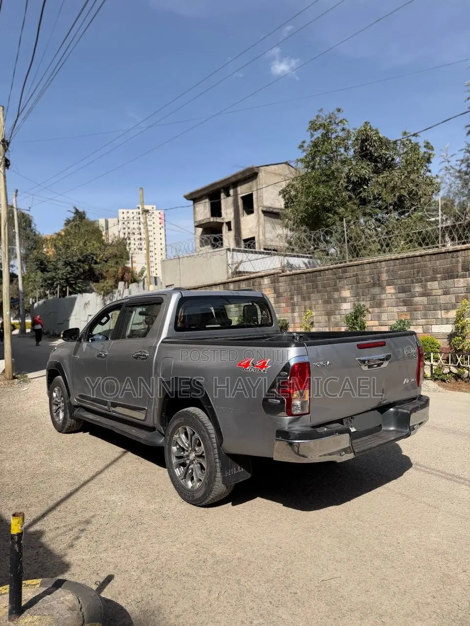Toyota Hilux 2016 Silver