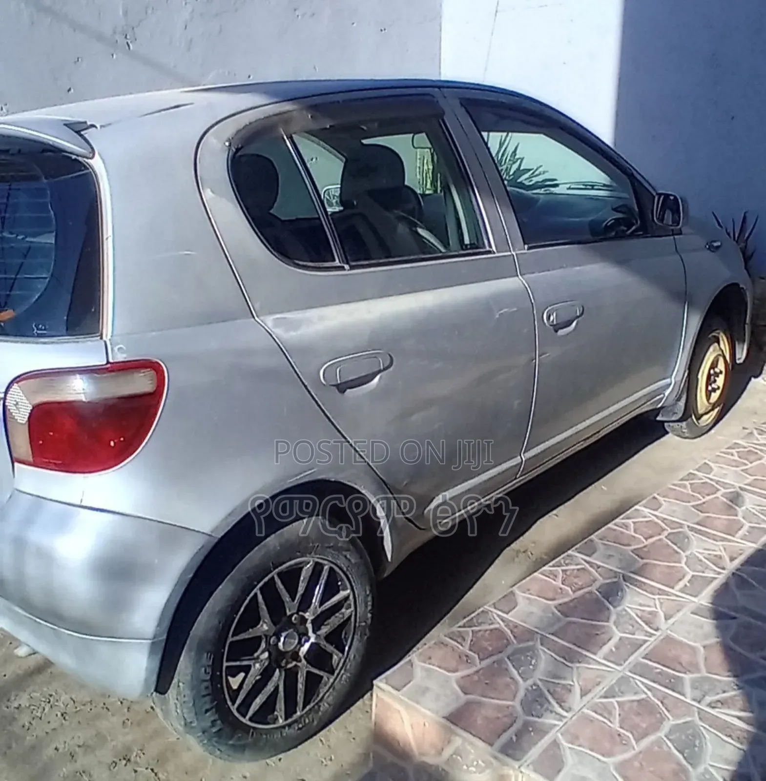 Toyota Vitz 1.3 AWD 3dr 2001 Silver