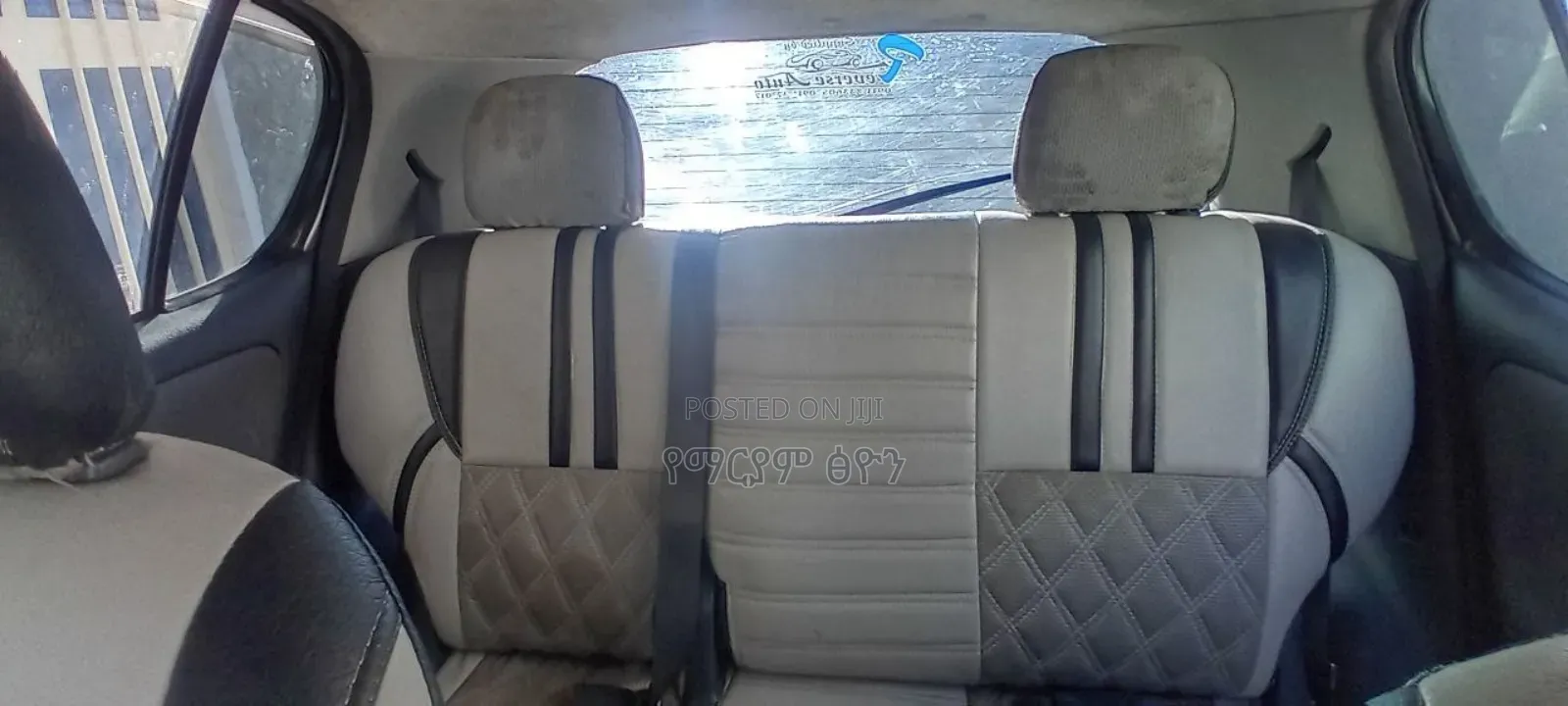 Toyota Vitz 1.3 AWD 3dr 2001 Silver