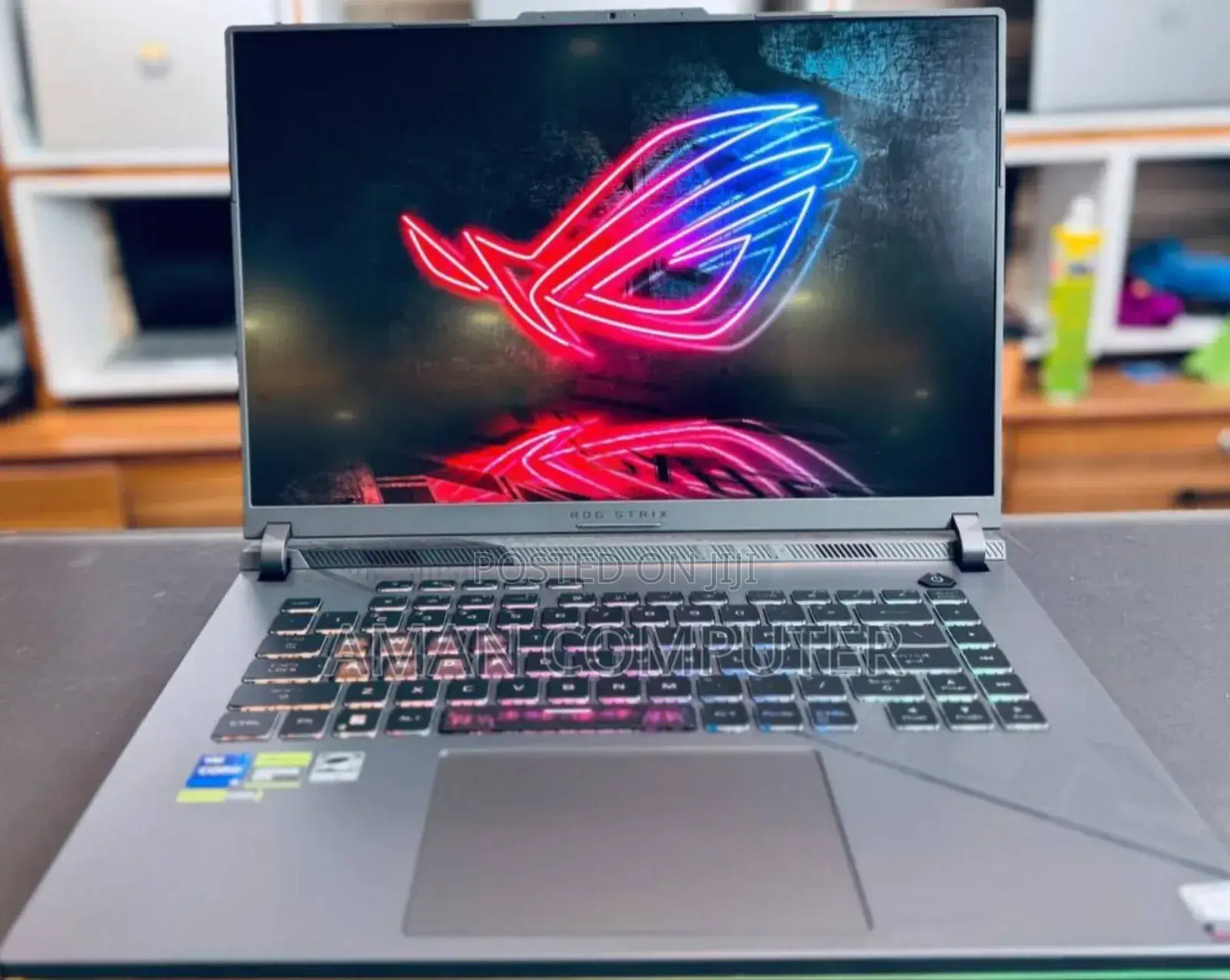 New Laptop Asus ROG Strix G16 G614 32GB Intel Core I9 SSD 1T