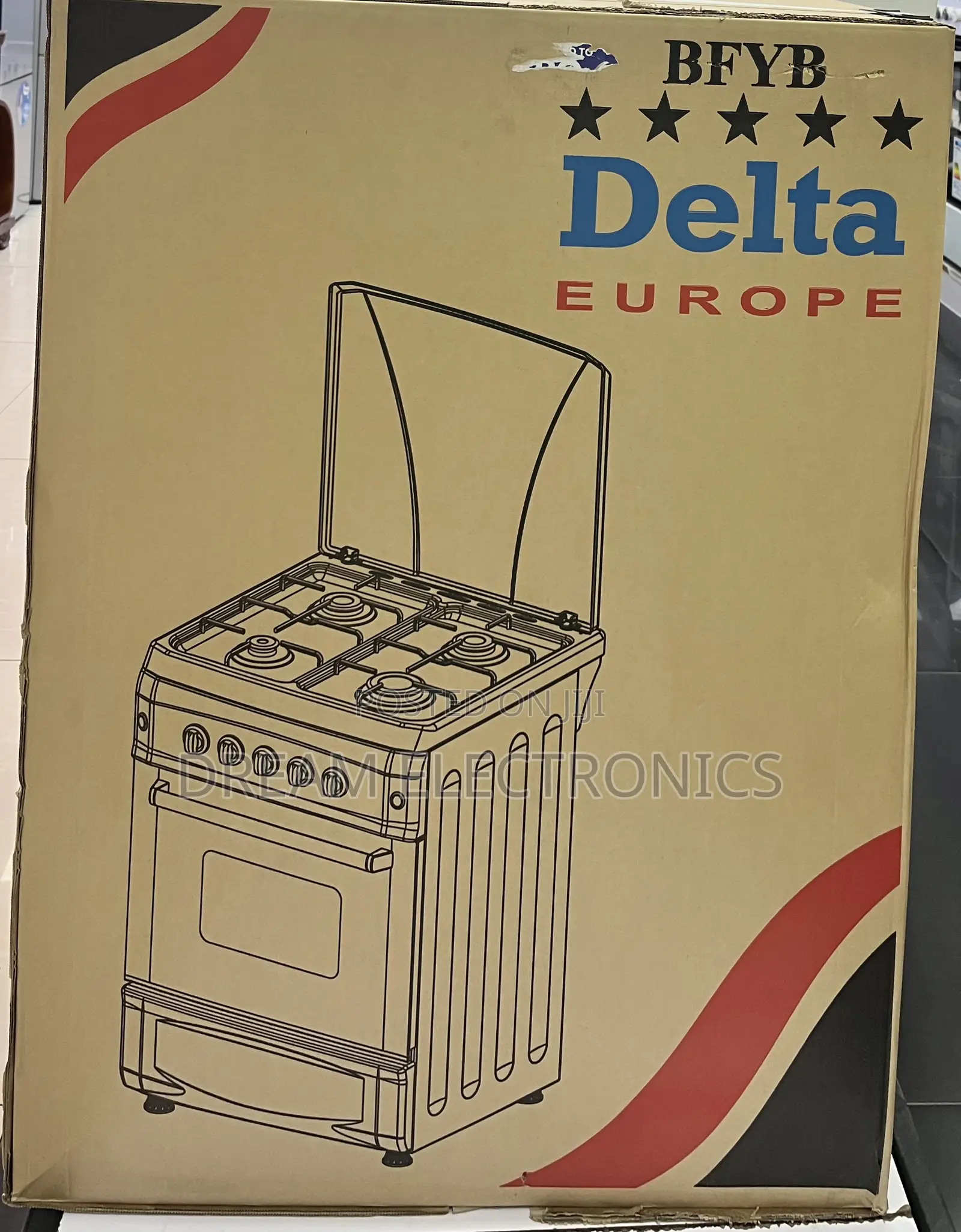 Delta Standing Oven