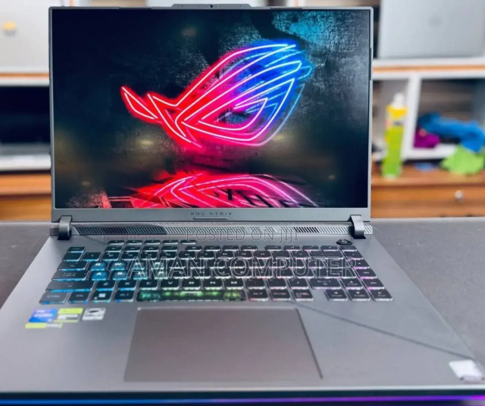 New Laptop Asus ROG Strix G16 G614 32GB Intel Core I9 SSD 1T