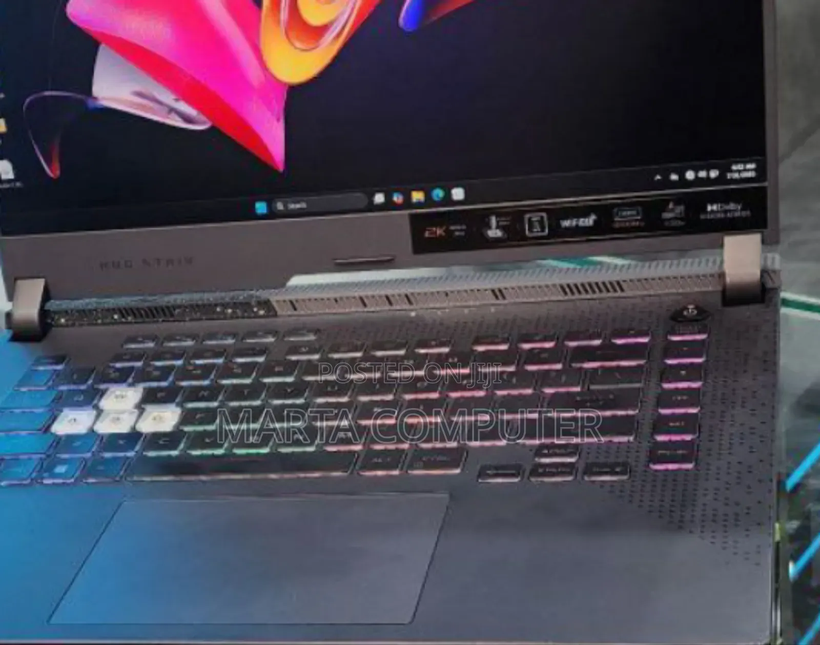 New Laptop Asus ROG Strix G16 G614 16GB AMD Ryzen 7 SSD 512GB