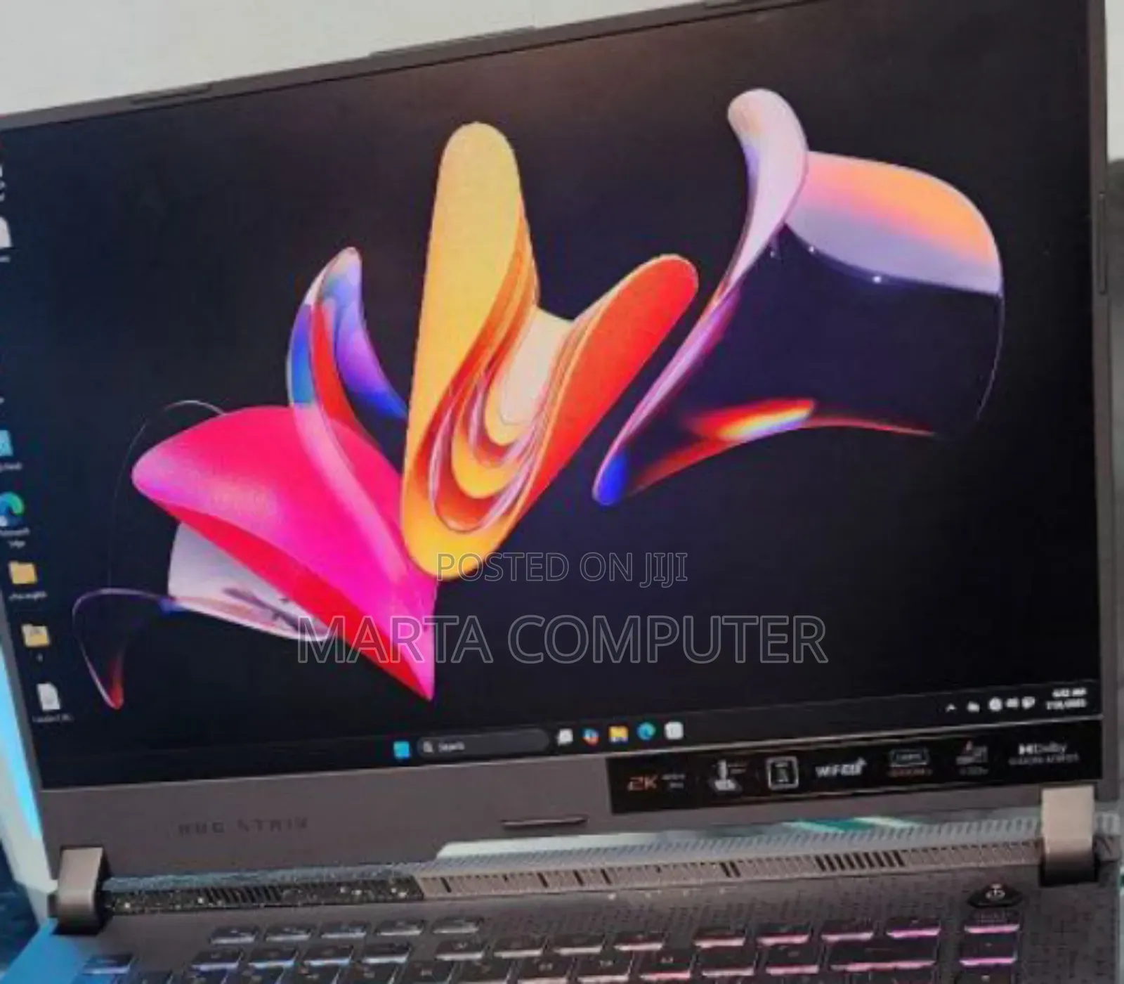 New Laptop Asus ROG Strix G16 G614 16GB AMD Ryzen 7 SSD 512GB