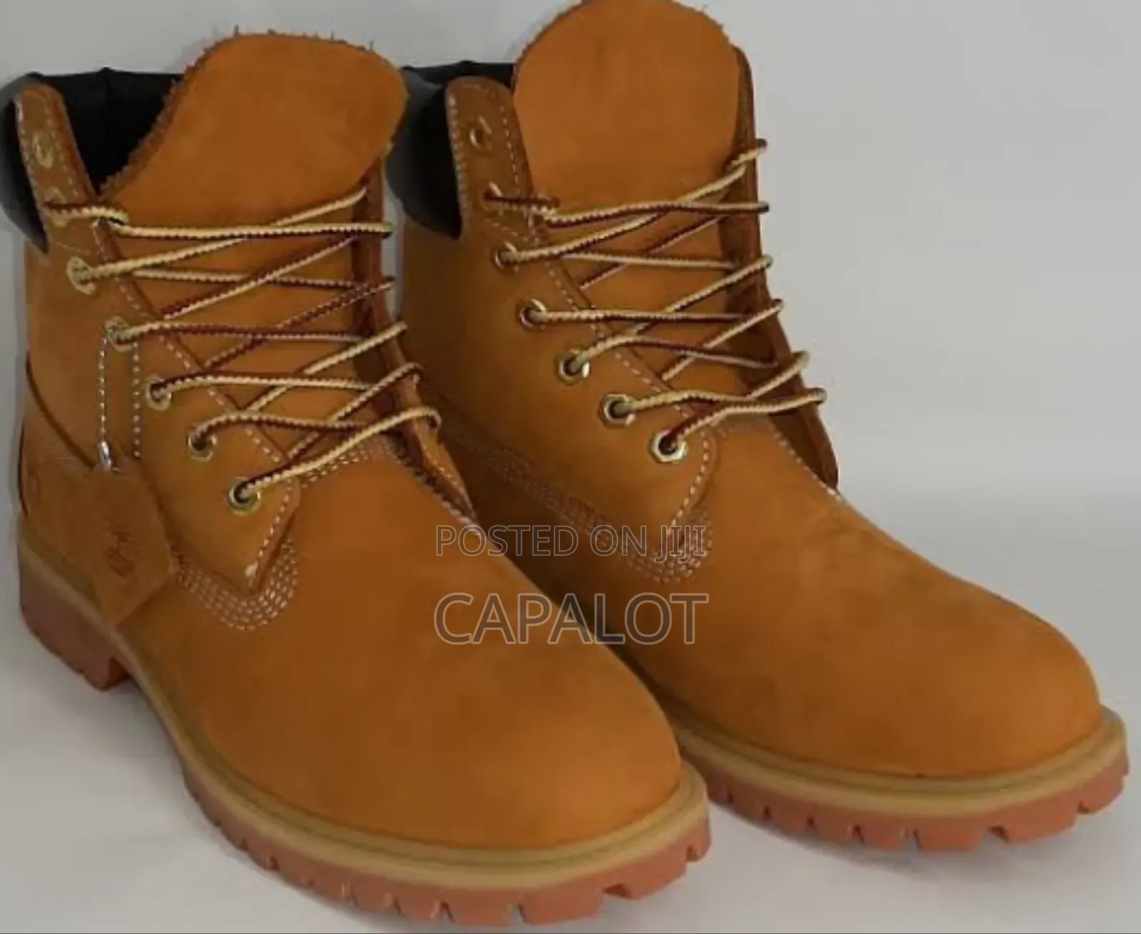 Timberland Yellow Boots — The Original. The Icon. No Substitute.