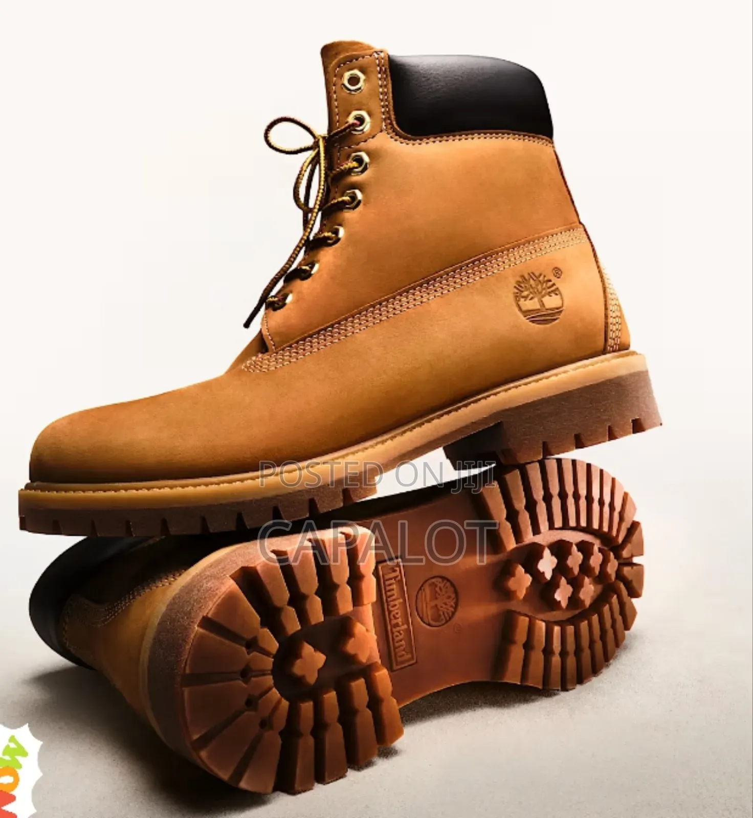 Timberland Yellow Boots — The Original. The Icon. No Substitute.