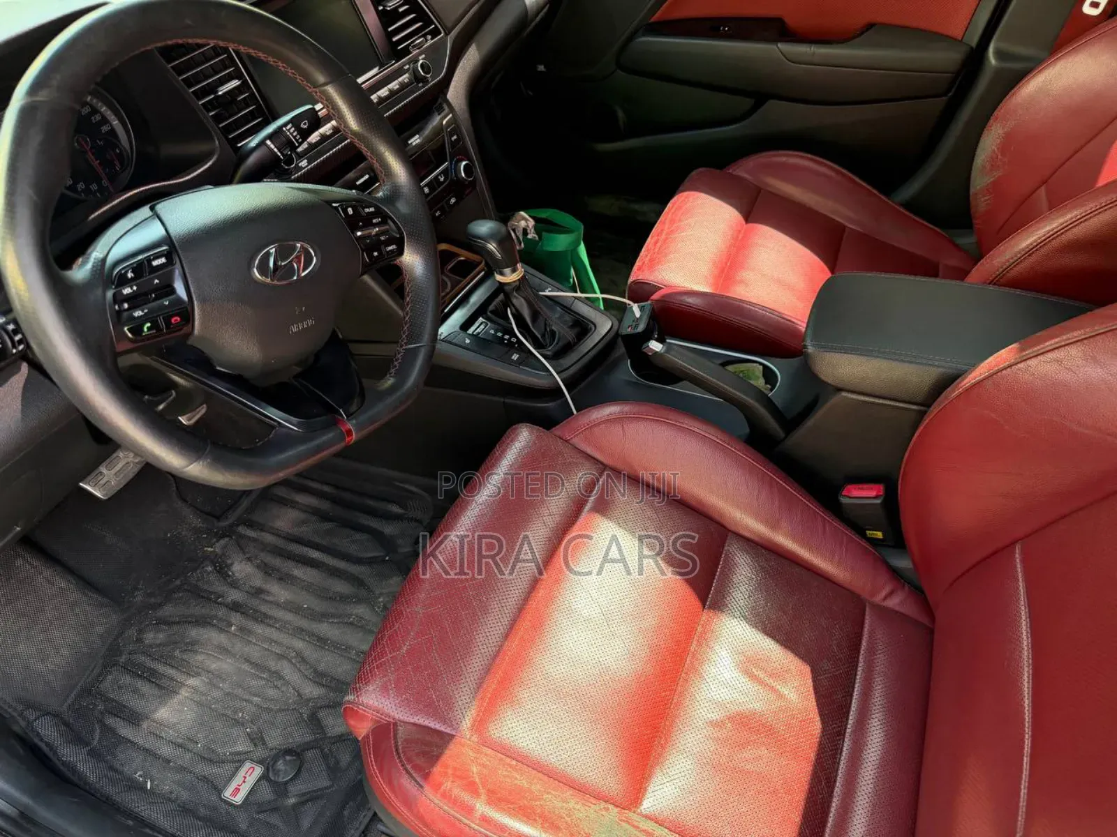 Hyundai Avante 2017 Yellow