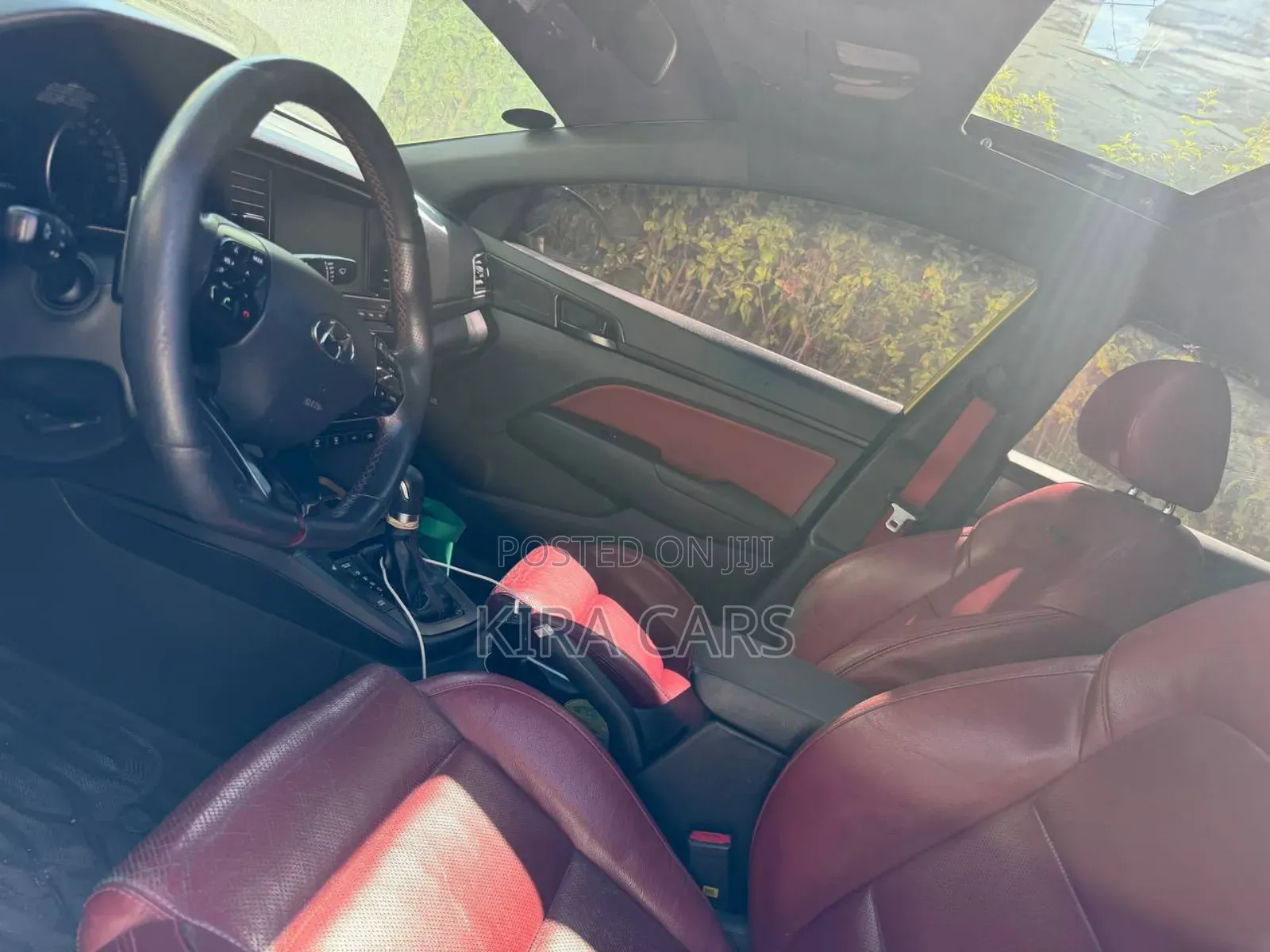 Hyundai Avante 2017 Yellow