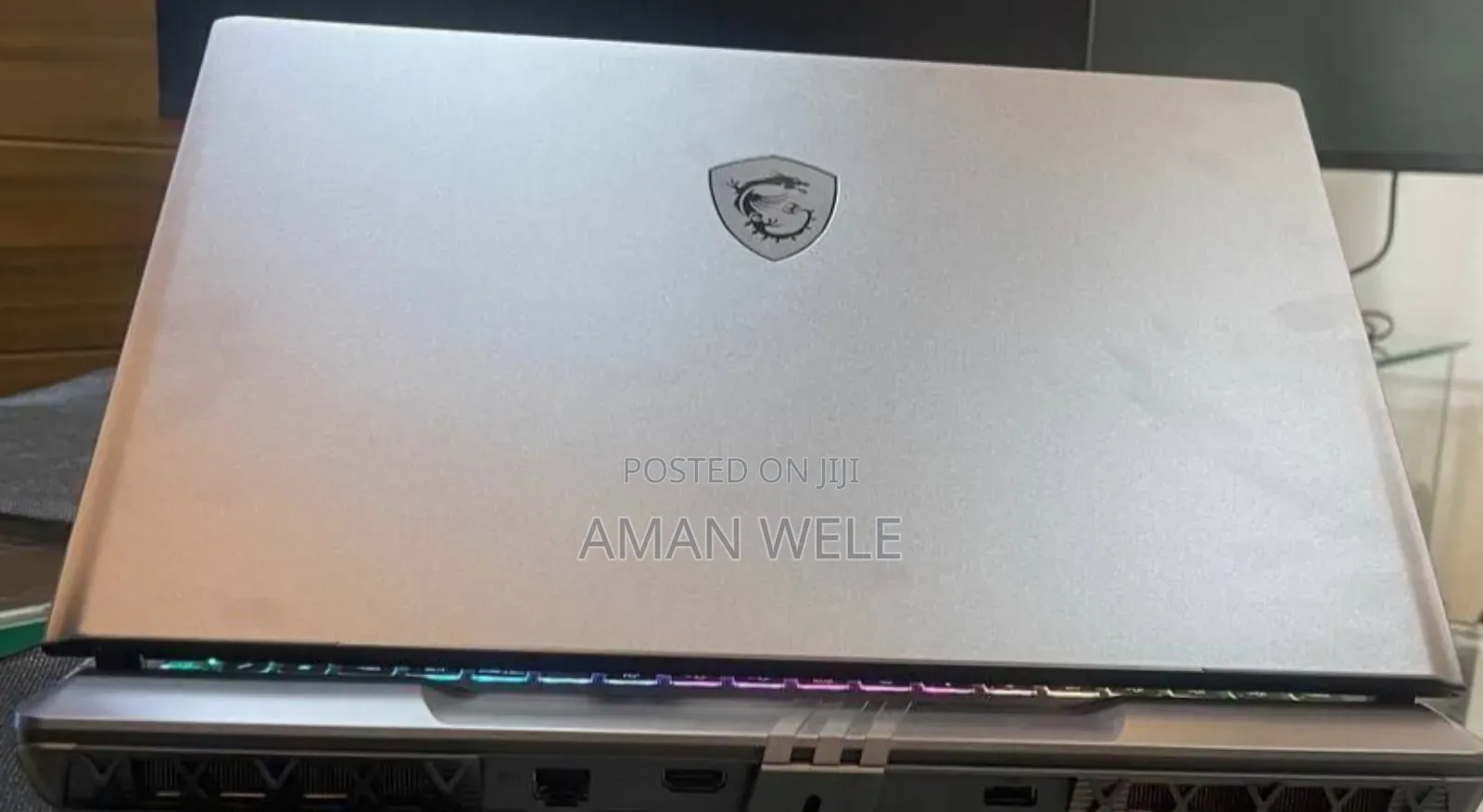 New Laptop MSI GF63 16GB Intel Core I9 SSD 1T