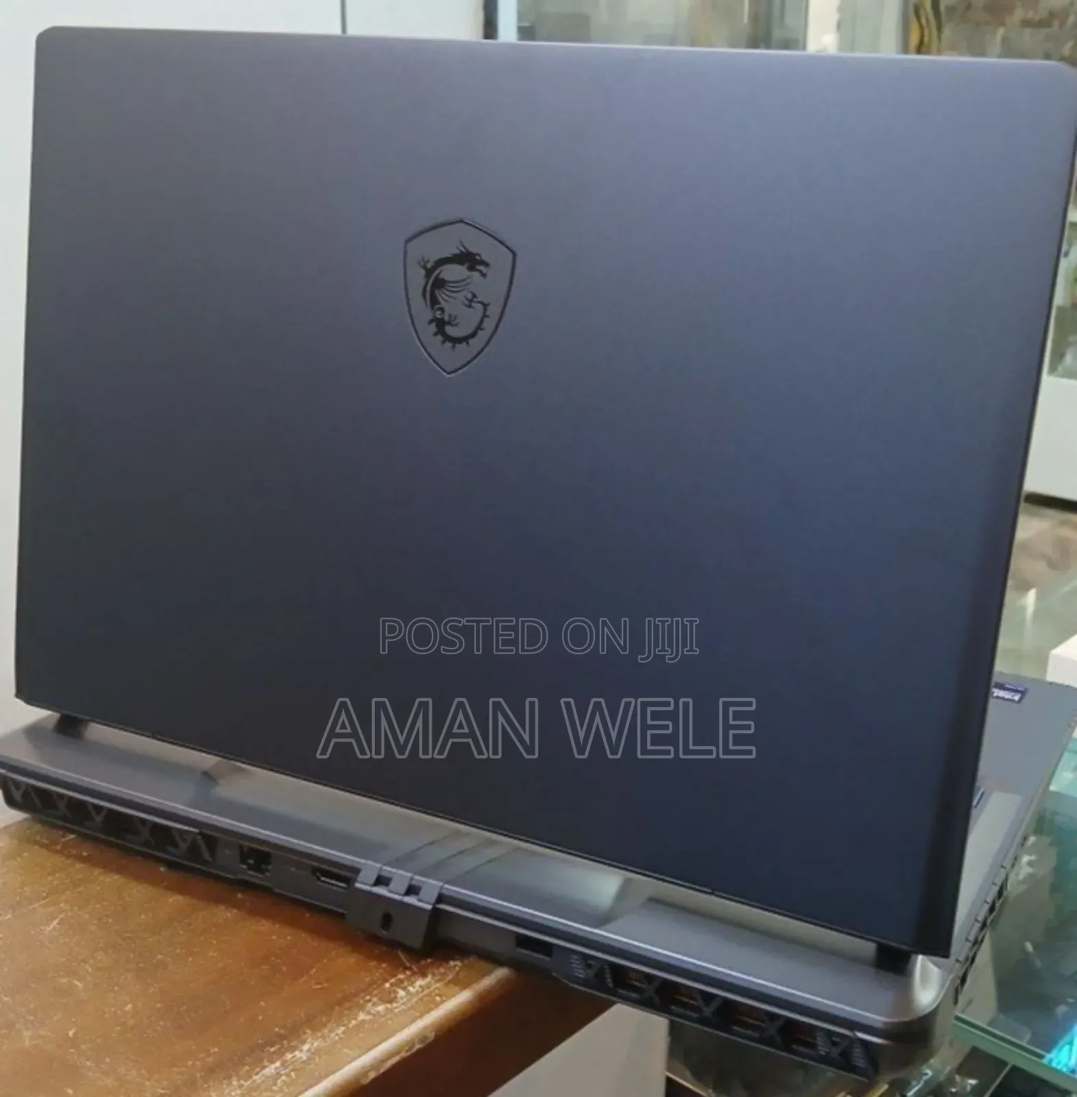 New Laptop MSI GF63 16GB Intel Core I9 SSD 1T