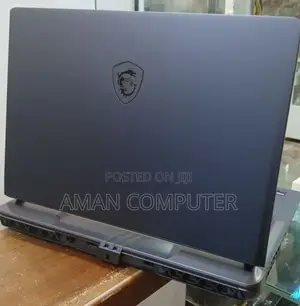 New Laptop MSI GF63 16GB Intel Core I9 SSD 1T