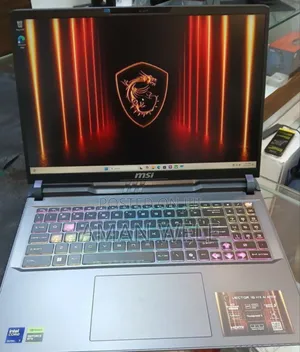 New Laptop MSI GF63 16GB Intel Core I9 SSD 1T