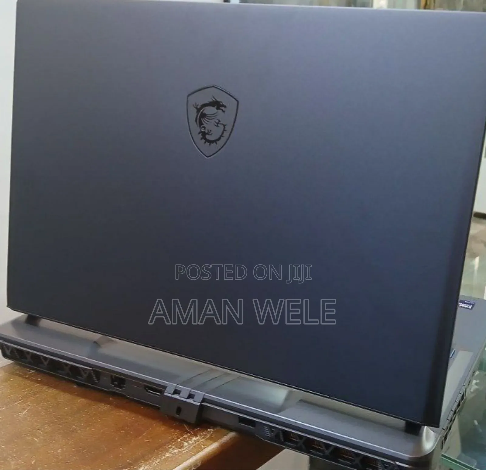 New Laptop MSI GF63 16GB Intel Core I9 SSD 1T