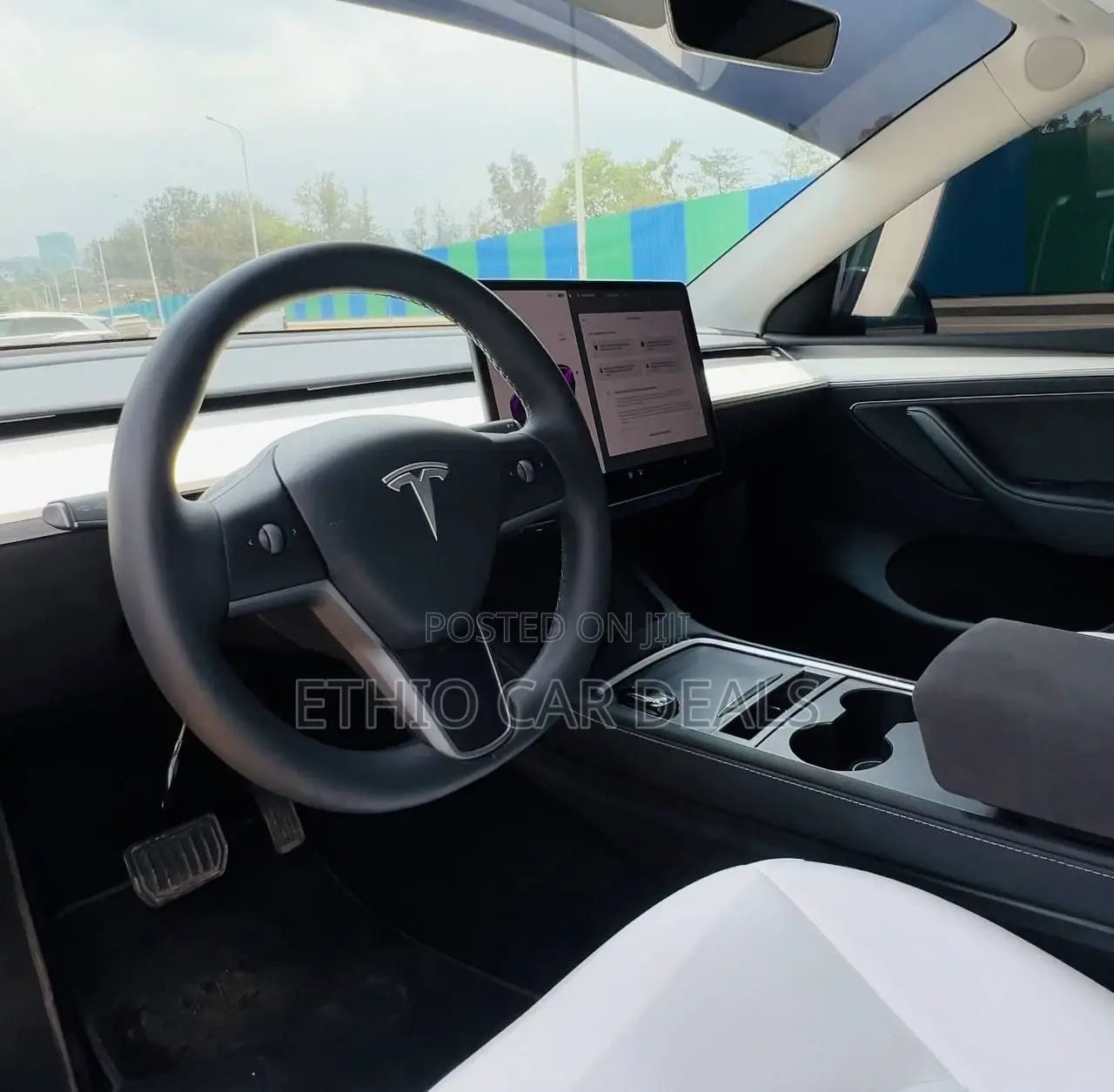 Tesla Model Y Long Range 2024 Black