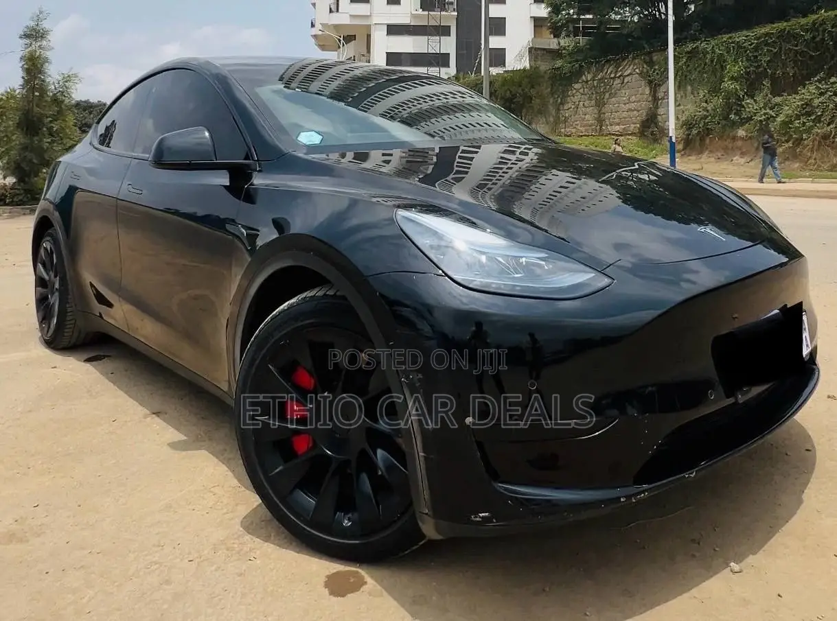 Tesla Model Y Long Range 2024 Black