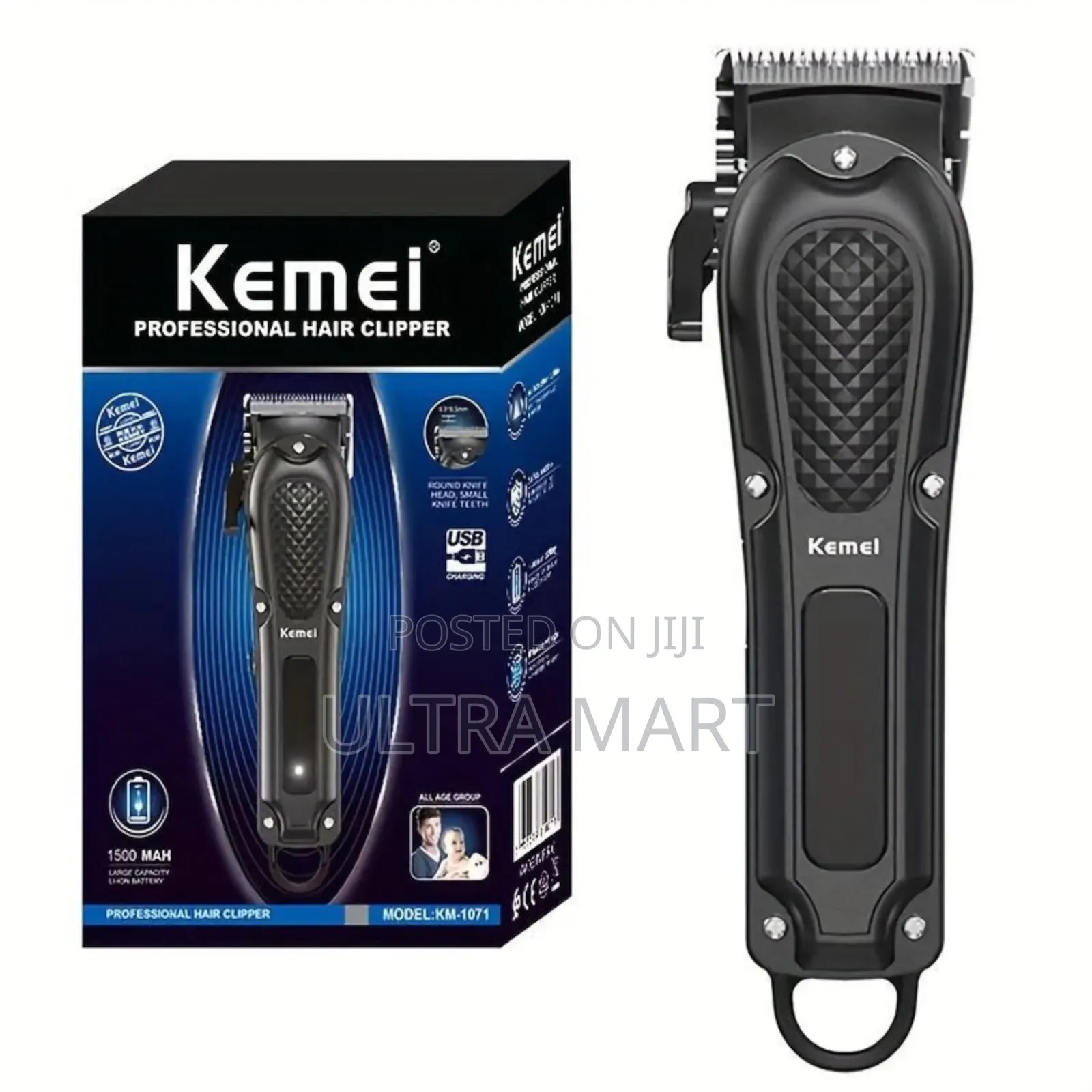Km-1071 Professional Electric Hair Clippers
