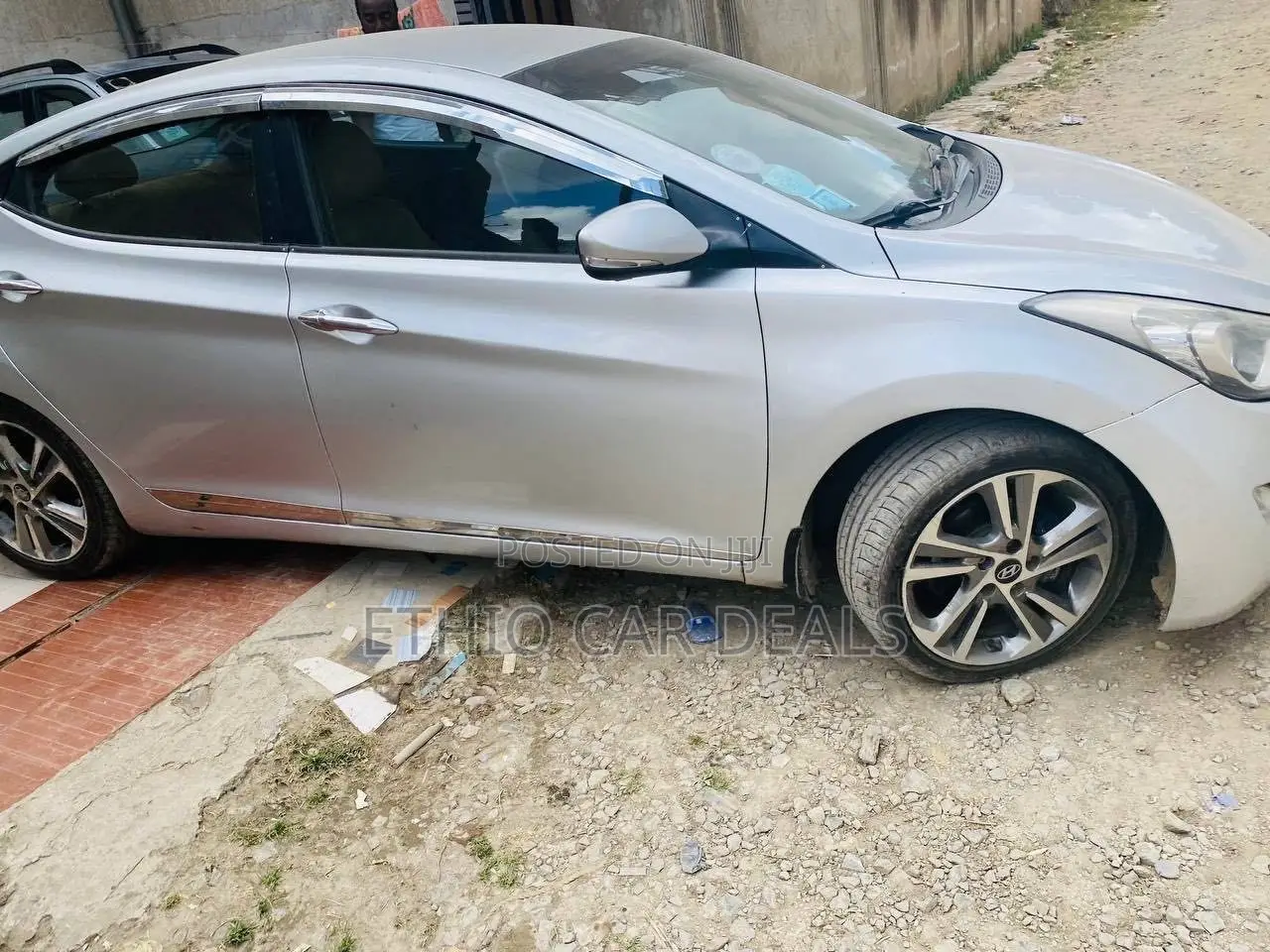 Hyundai Elantra Touring SE Automatic 2012 Silver