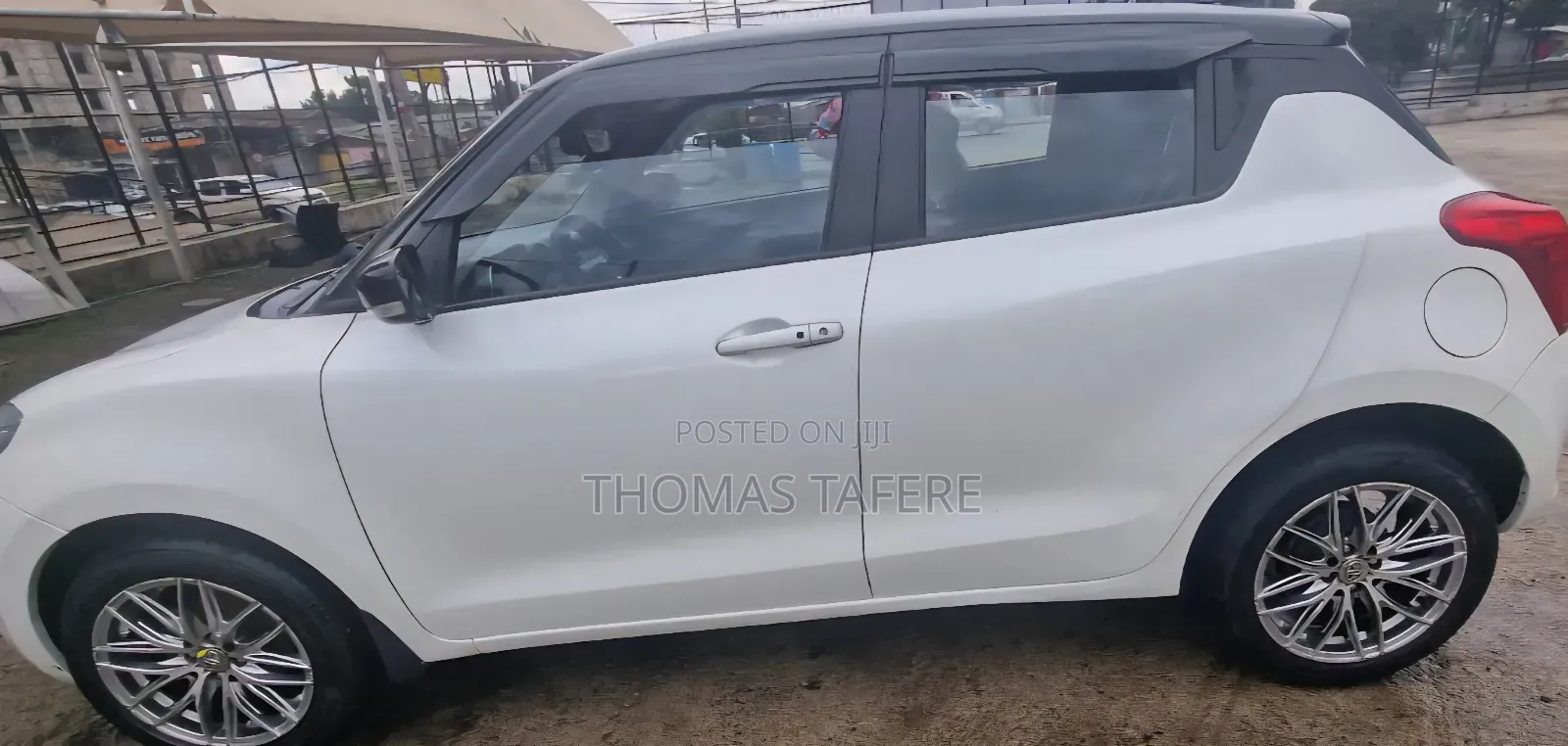 Suzuki Swift 2022 White