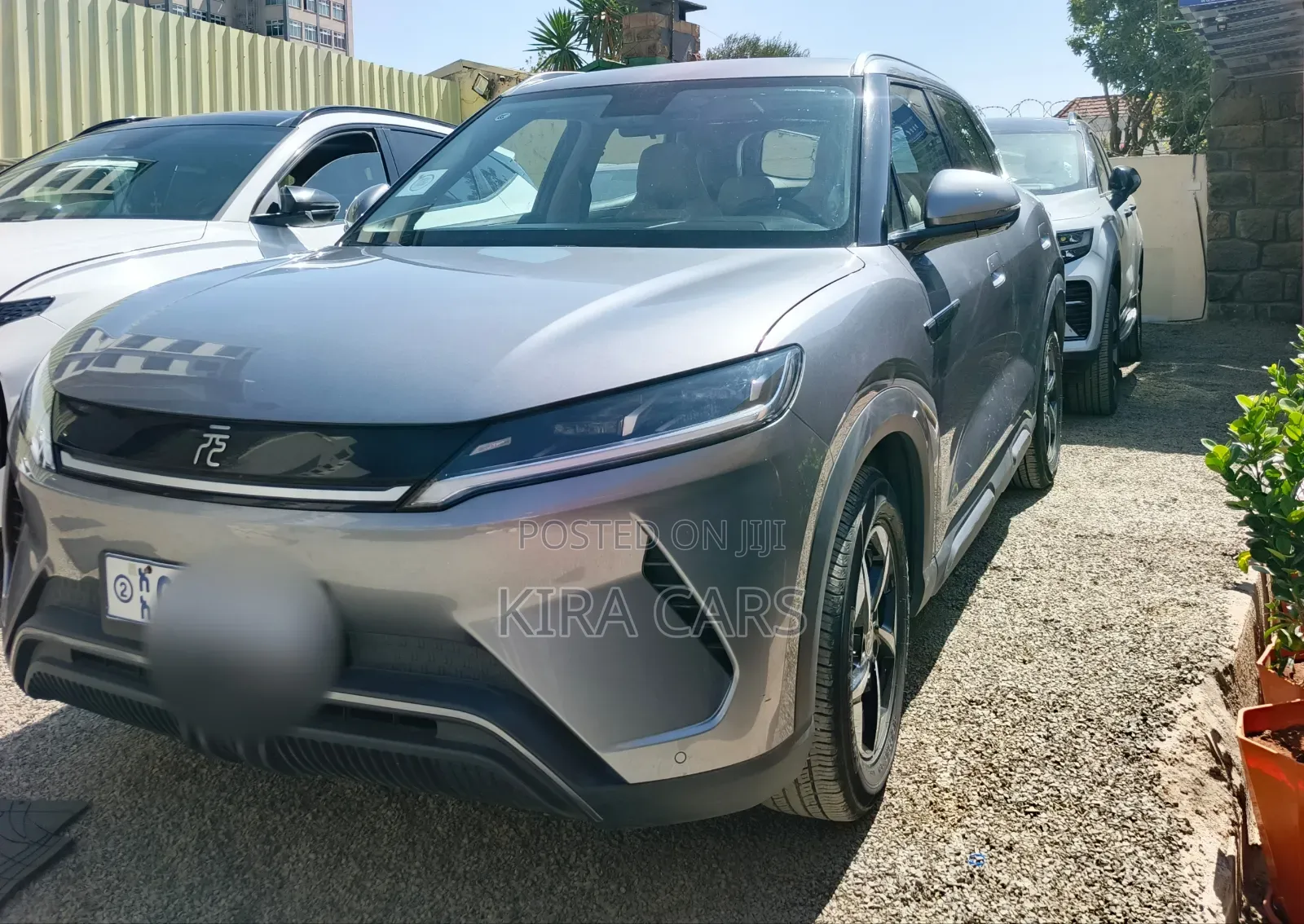 BYD Yuan Up 2025 Gray