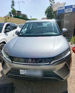 BYD Yuan Up 2025 Gray