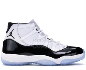 Air Jordan 11 “Concord” – Black White Icon