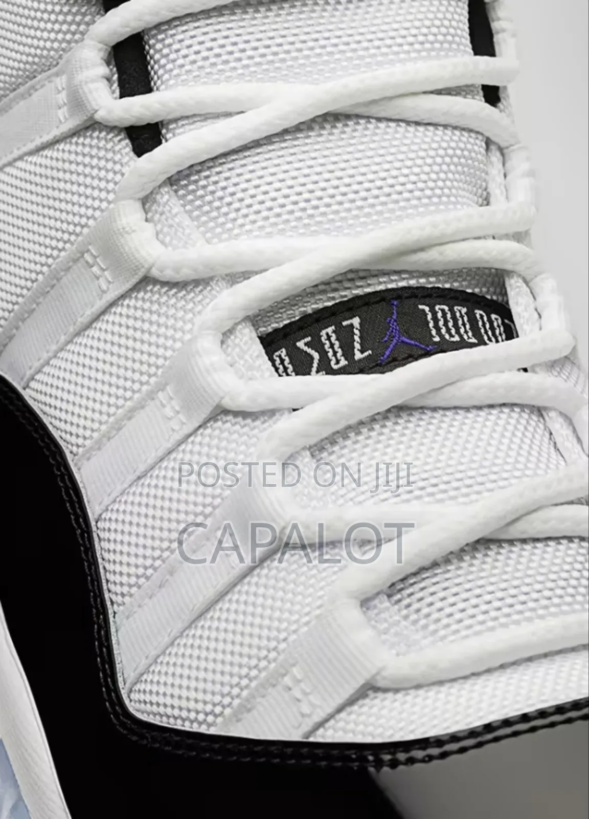 Air Jordan 11 “Concord” – Black White Icon