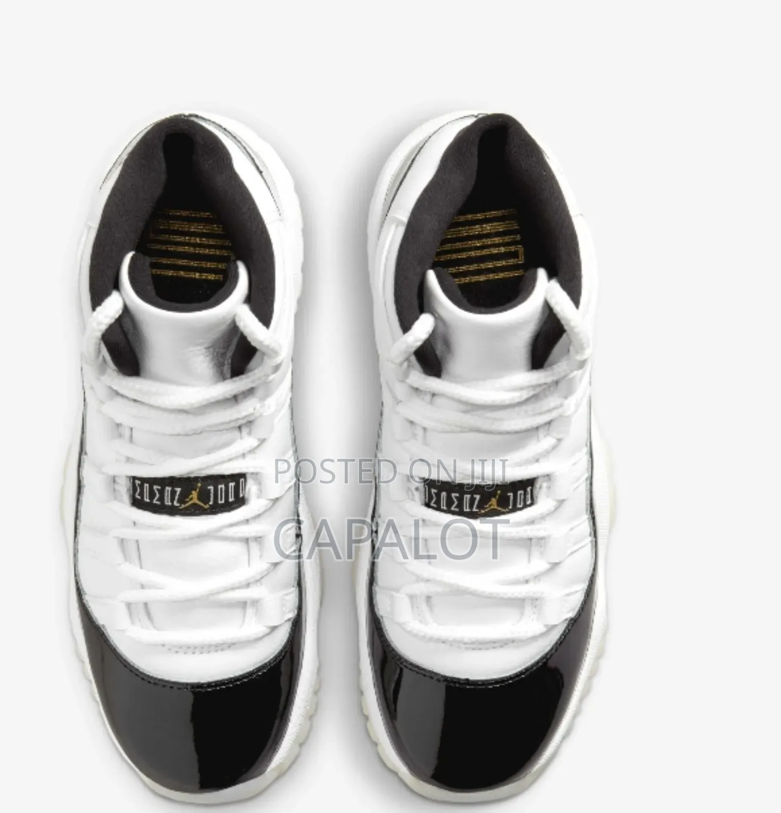 Air Jordan 11 “Concord” – Black White Icon