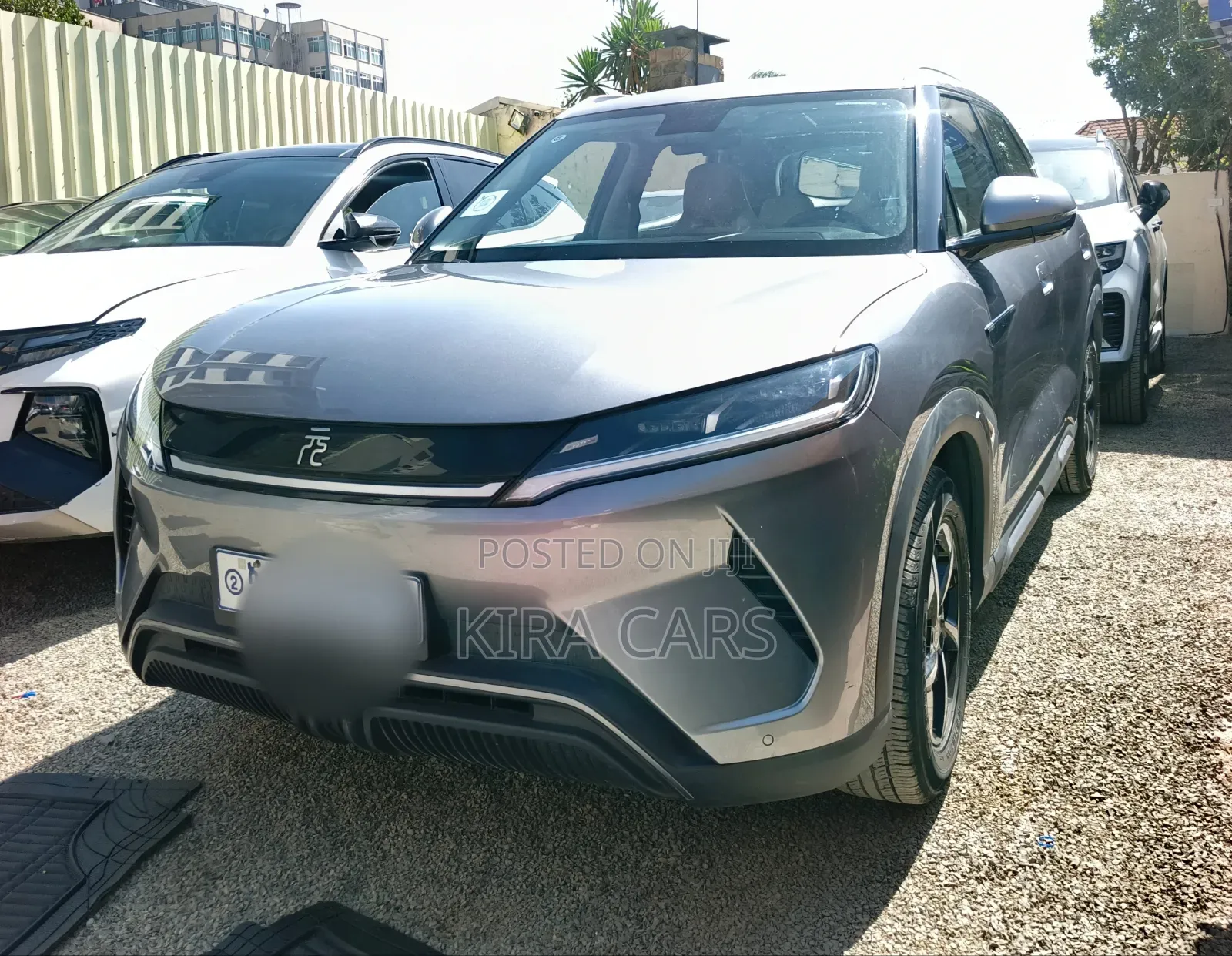 BYD Yuan Up 2025 Gray