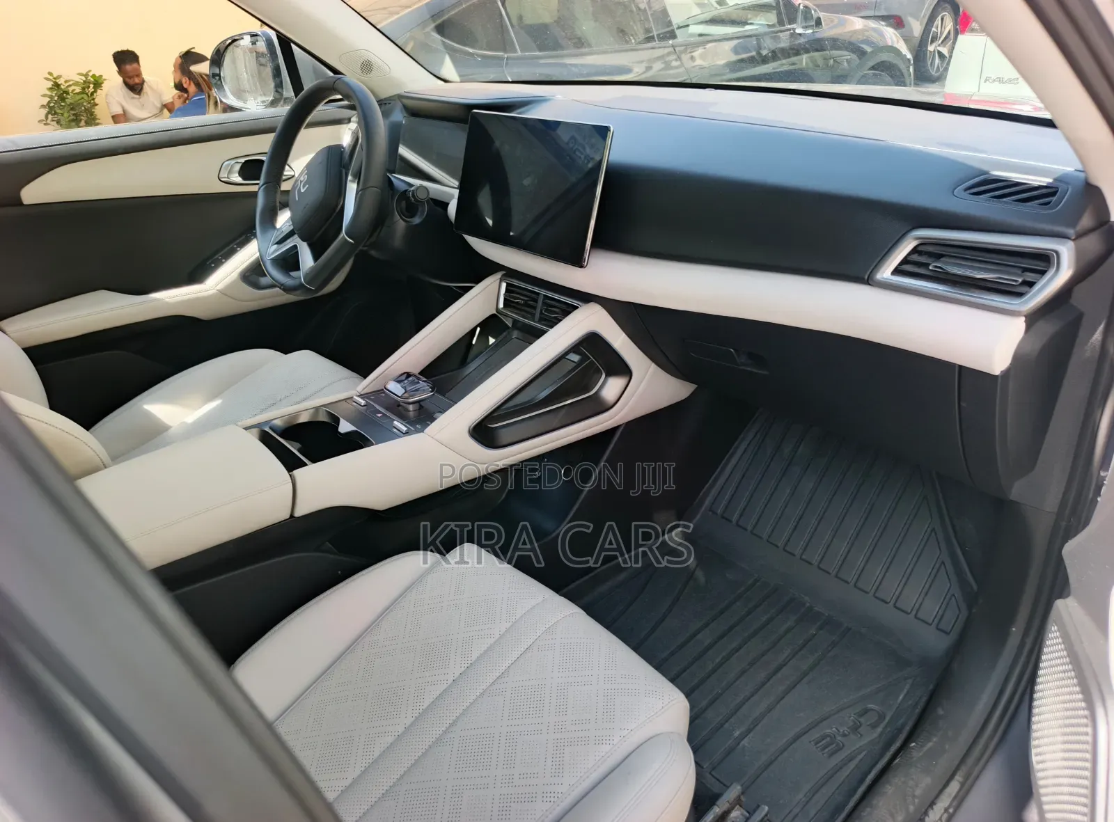 BYD Yuan Up 2025 Gray