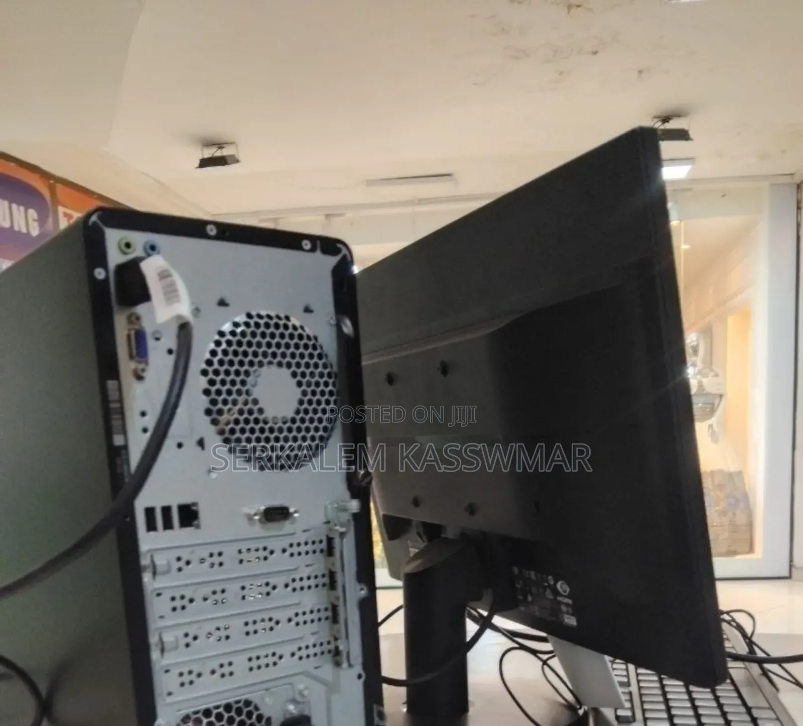 New Desktop Computer HP 290 G4 8GB Intel Core I7 SSD 512GB