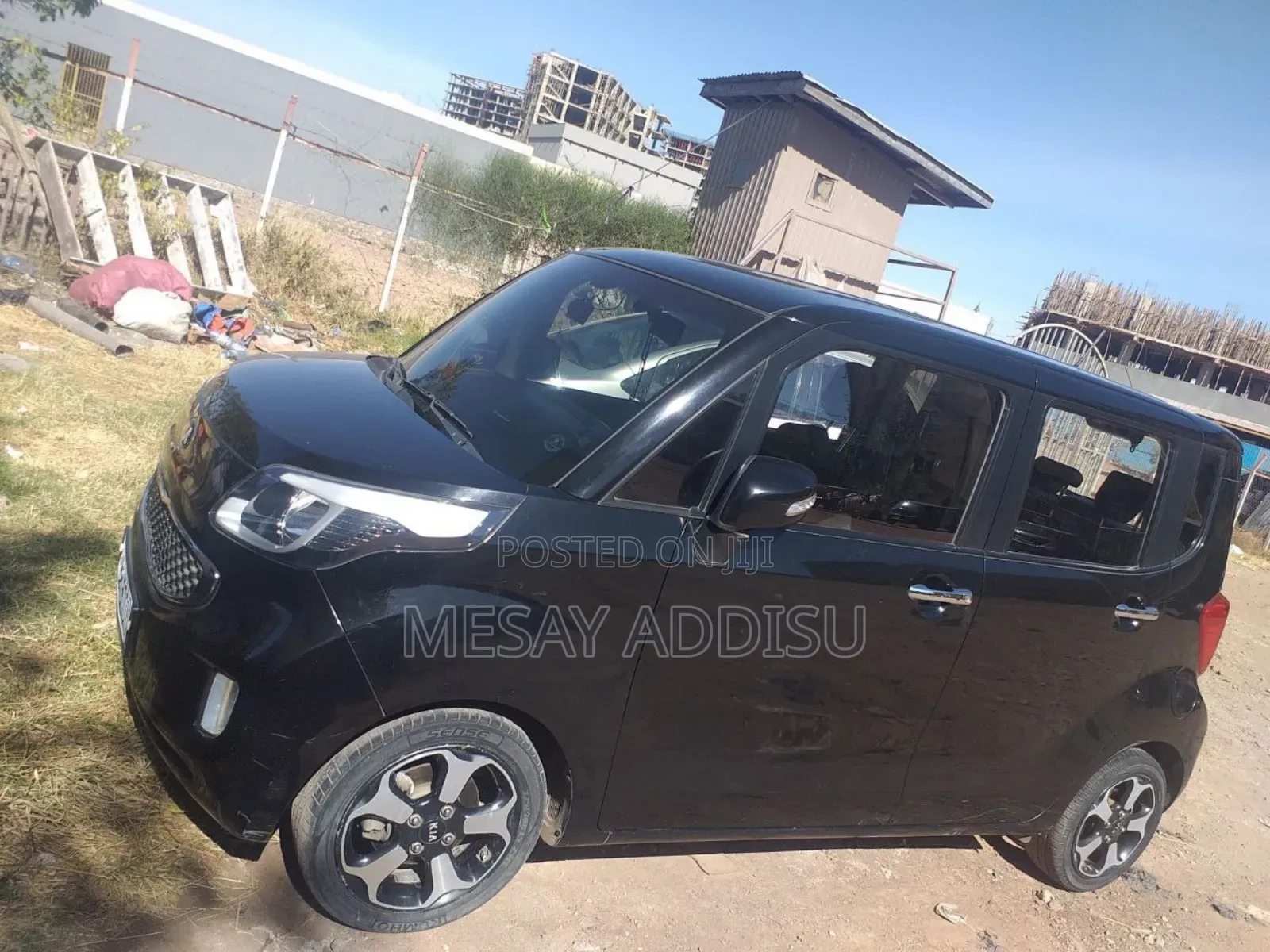 Kia Ray 1.0 FWD 2014 Black