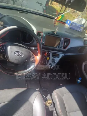 Kia Ray 1.0 FWD 2014 Black