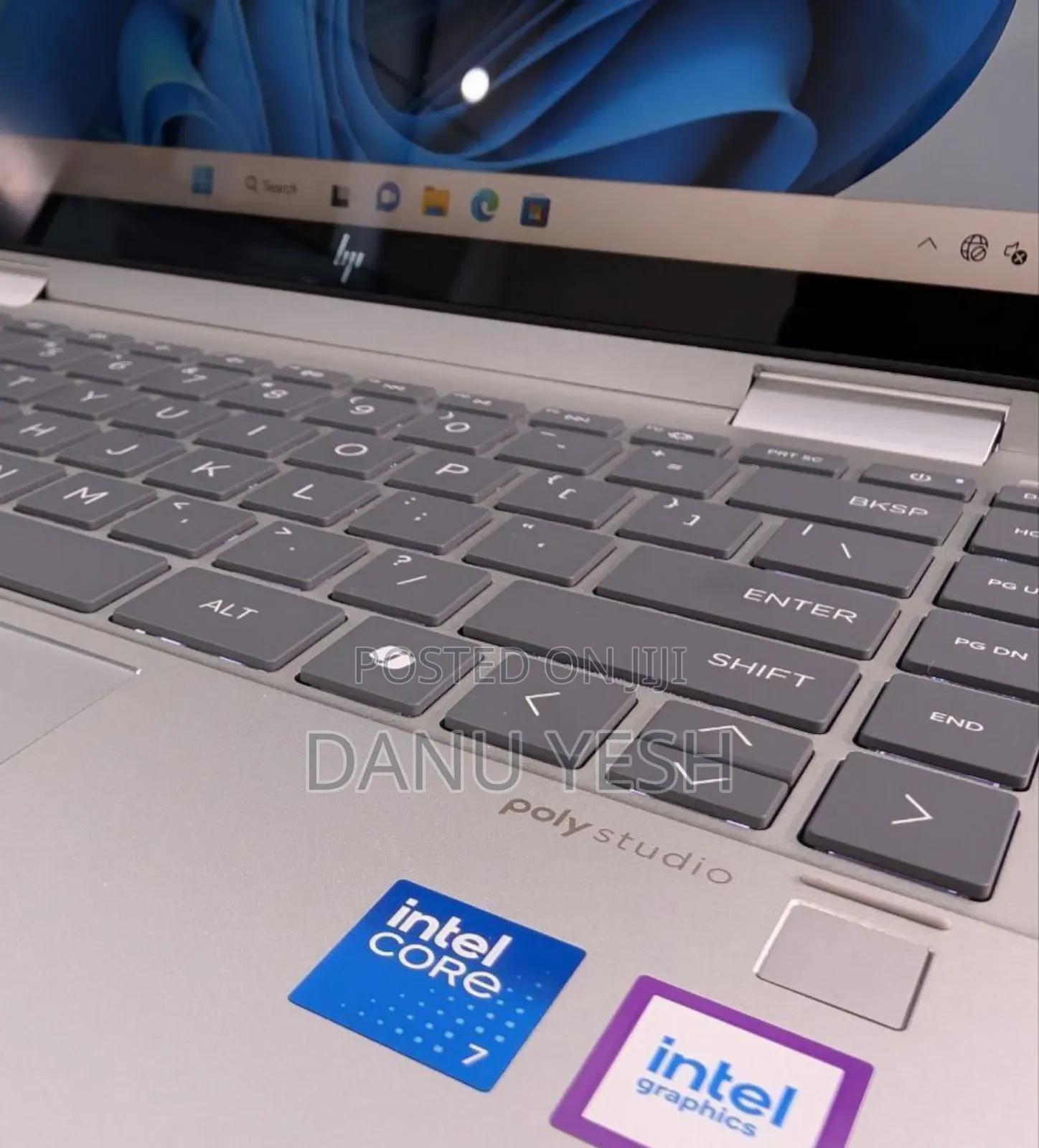 New Laptop HP Envy X360 16GB Intel Core 7 SSD 1T