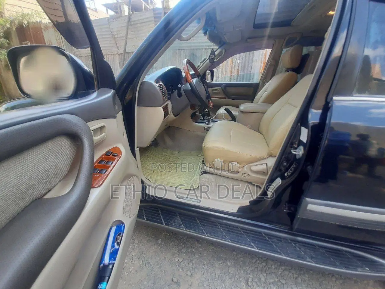 Toyota Land Cruiser 2005 Black