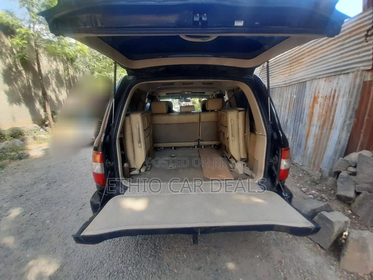 Toyota Land Cruiser 2005 Black