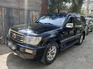 Toyota Land Cruiser 2005 Black