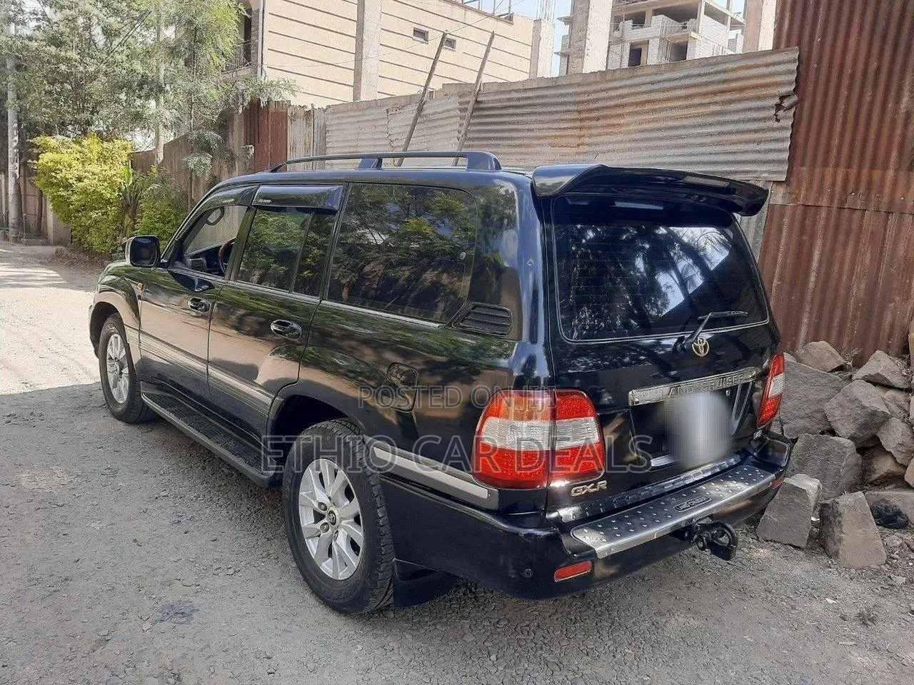 Toyota Land Cruiser 2005 Black
