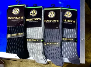 Boston's Original Socks
