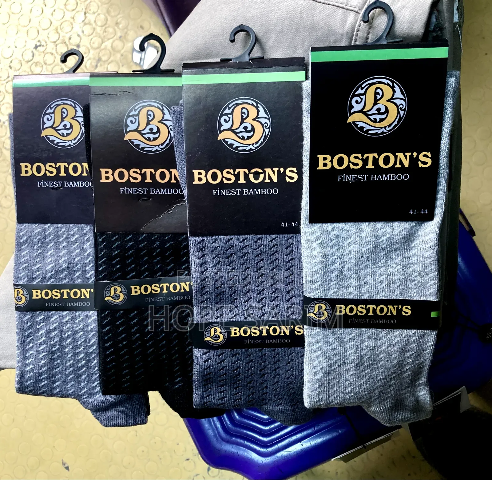 Boston's Original Socks