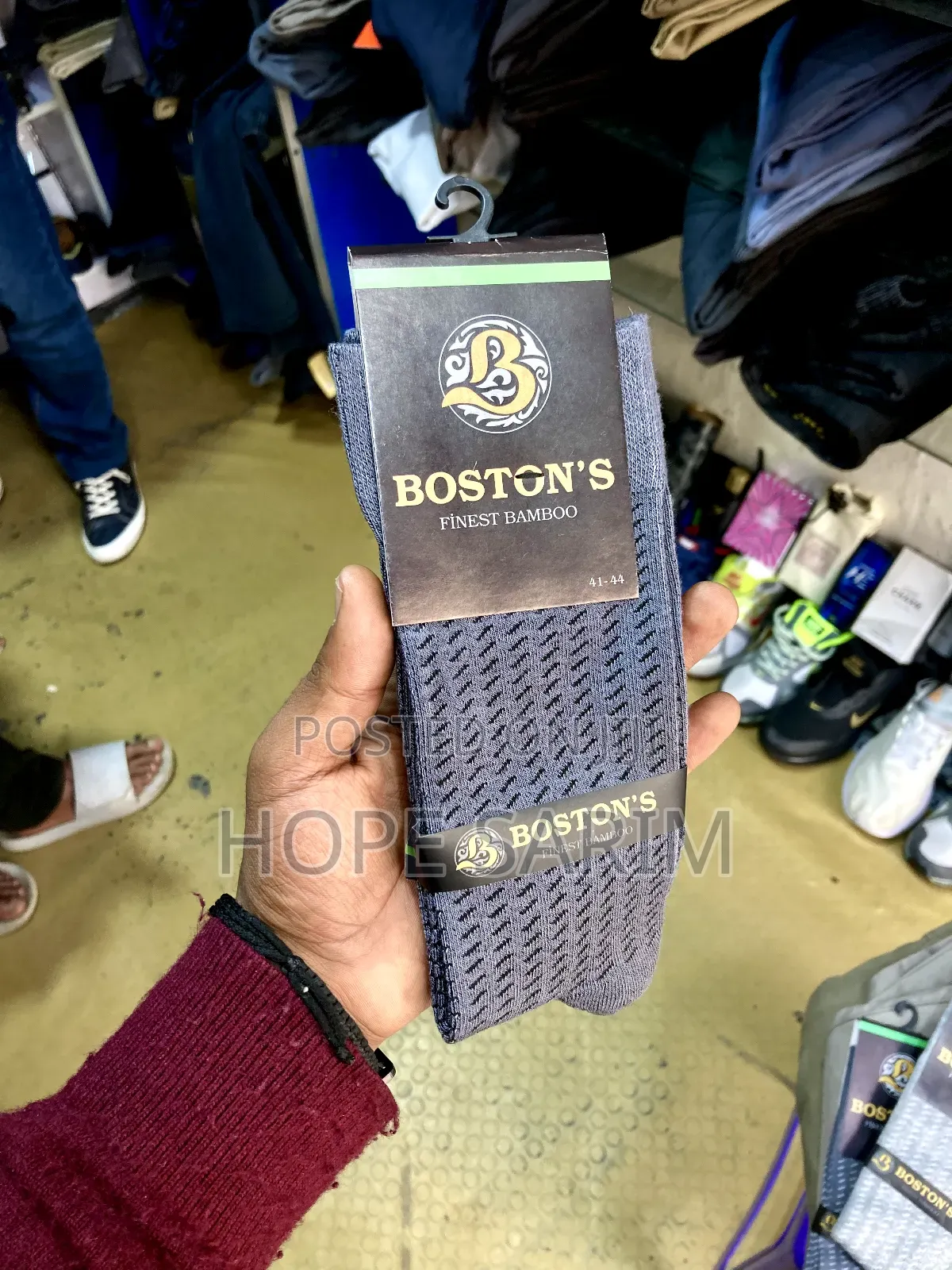 Boston's Original Socks