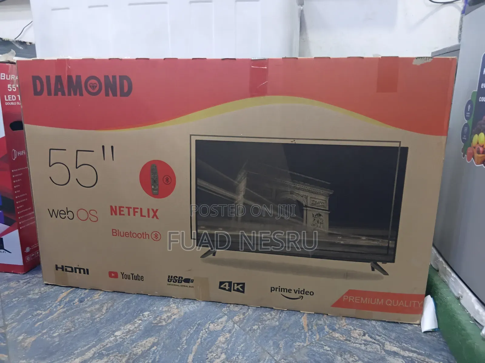 Dlamond Tv 55 Inch