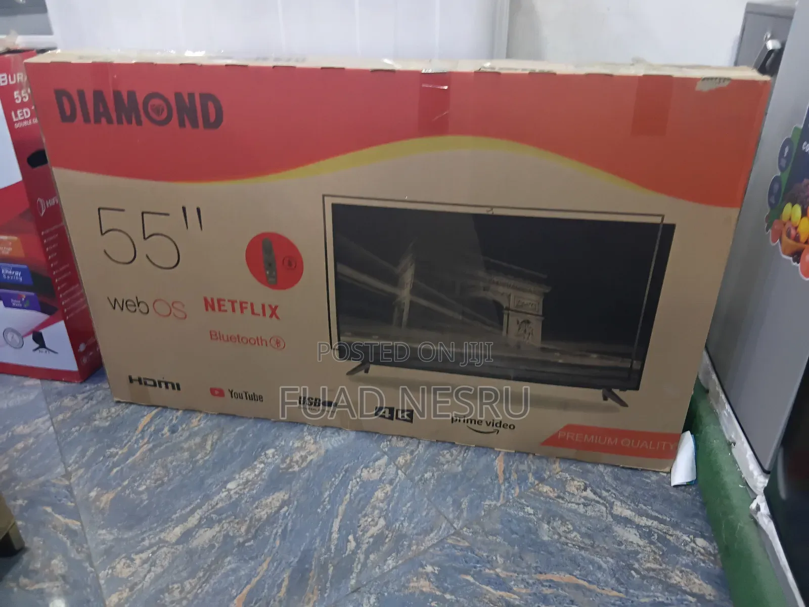 Dlamond Tv 55 Inch