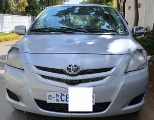 Toyota Yaris 2008 Silver